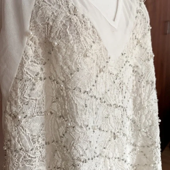 Beaded Racerback Camisole Top - Picture 3 of 6